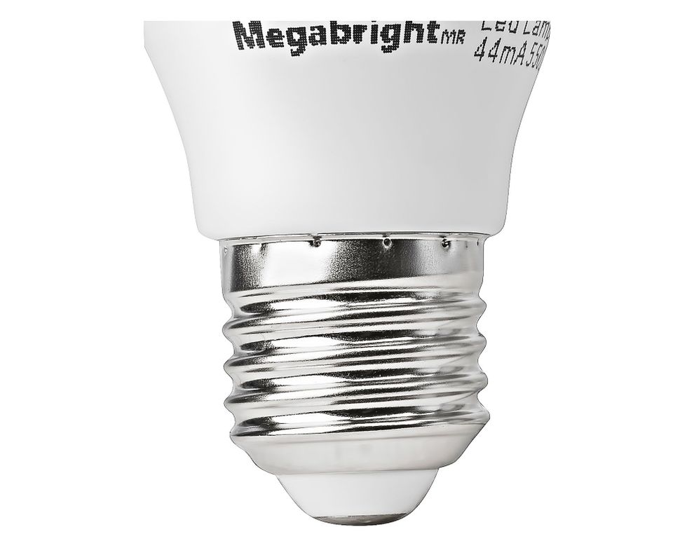Ampolleta LED 5W E27 luz fría G45 Megabright-3