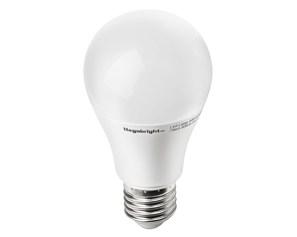 Ampolleta Bright LED 13W E27 luz cálida Megabright.-1