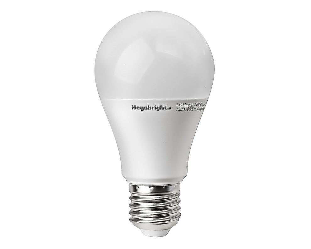 Ampolleta Bright LED 13W E27 luz fría Megabright-2