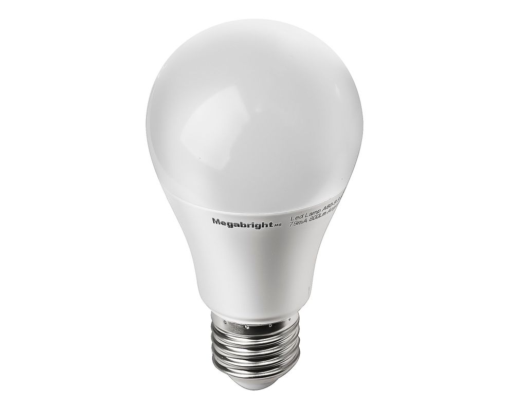Ampolleta Bright LED 13W E27 luz fría Megabright-1