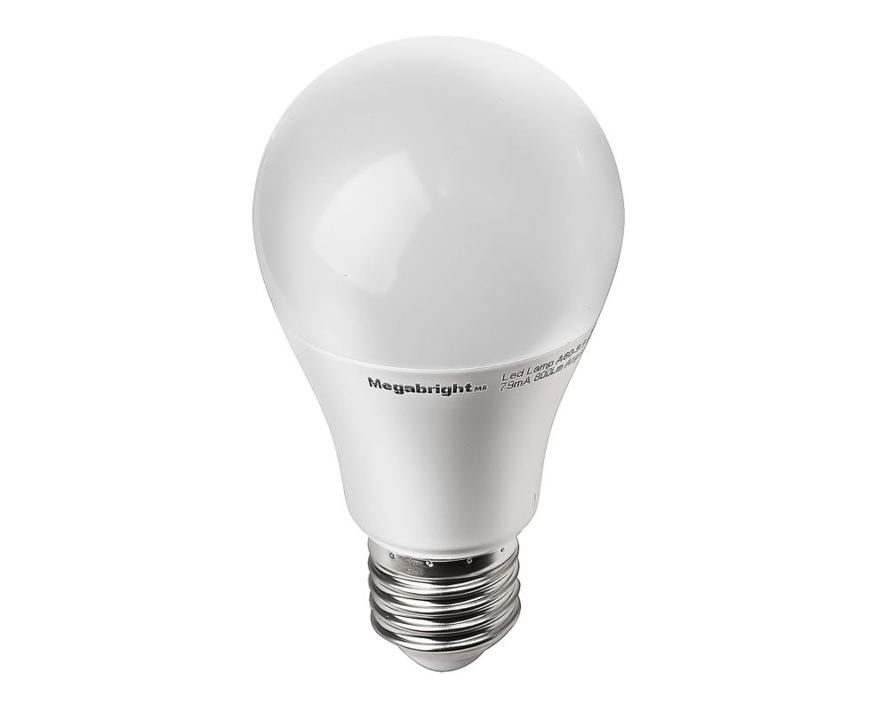 Ampolleta Bright LED 9,5W E27 luz cálida 2 unidades Megabright-2