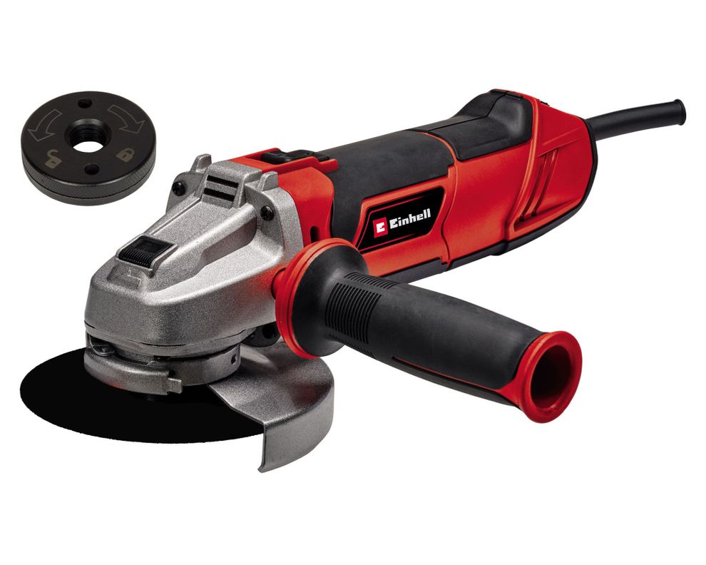 Esmeril angular 125 mm 1010W TE-AG125/1010 CEQ Einhell-1