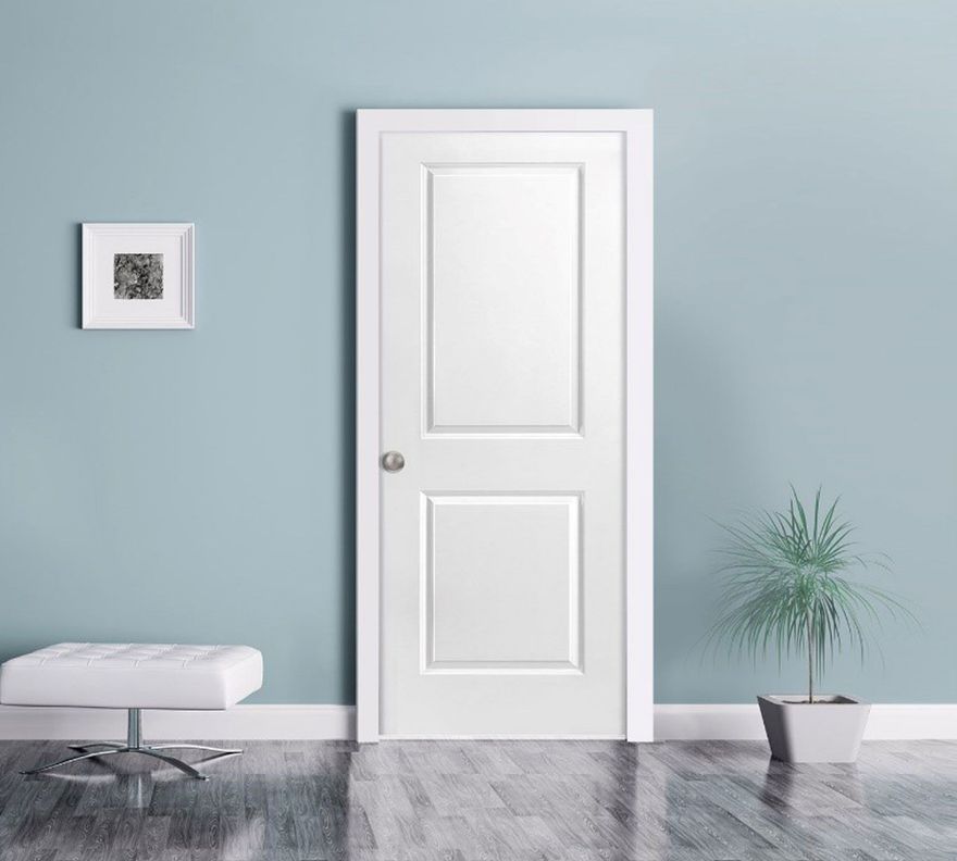 Puerta interior Square HDF 80x200 cm Masonite-0