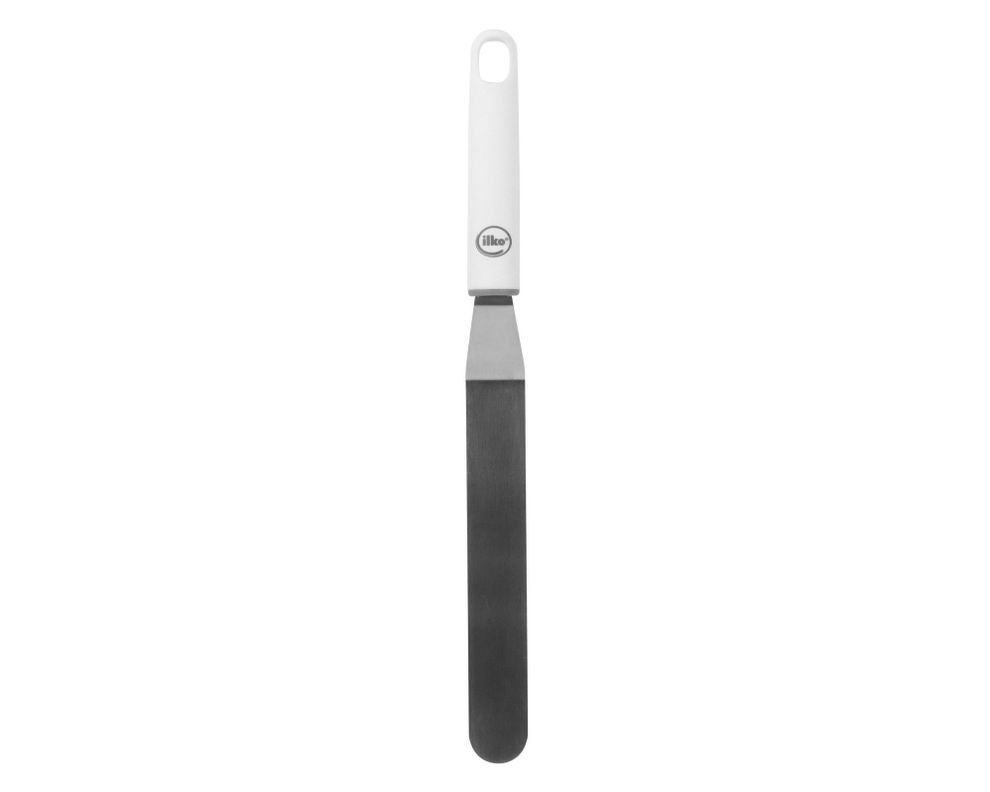 Espátula modeladora Pastry angular blanco Ilko