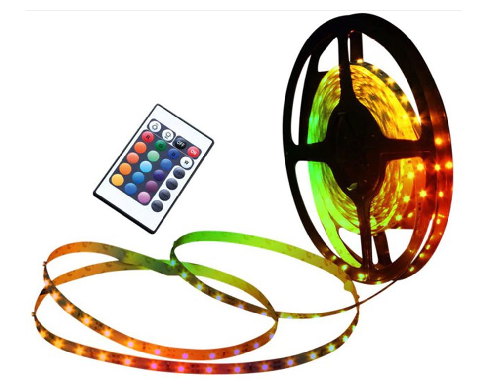 Cinta LED 5 m RGB Ledzone-1