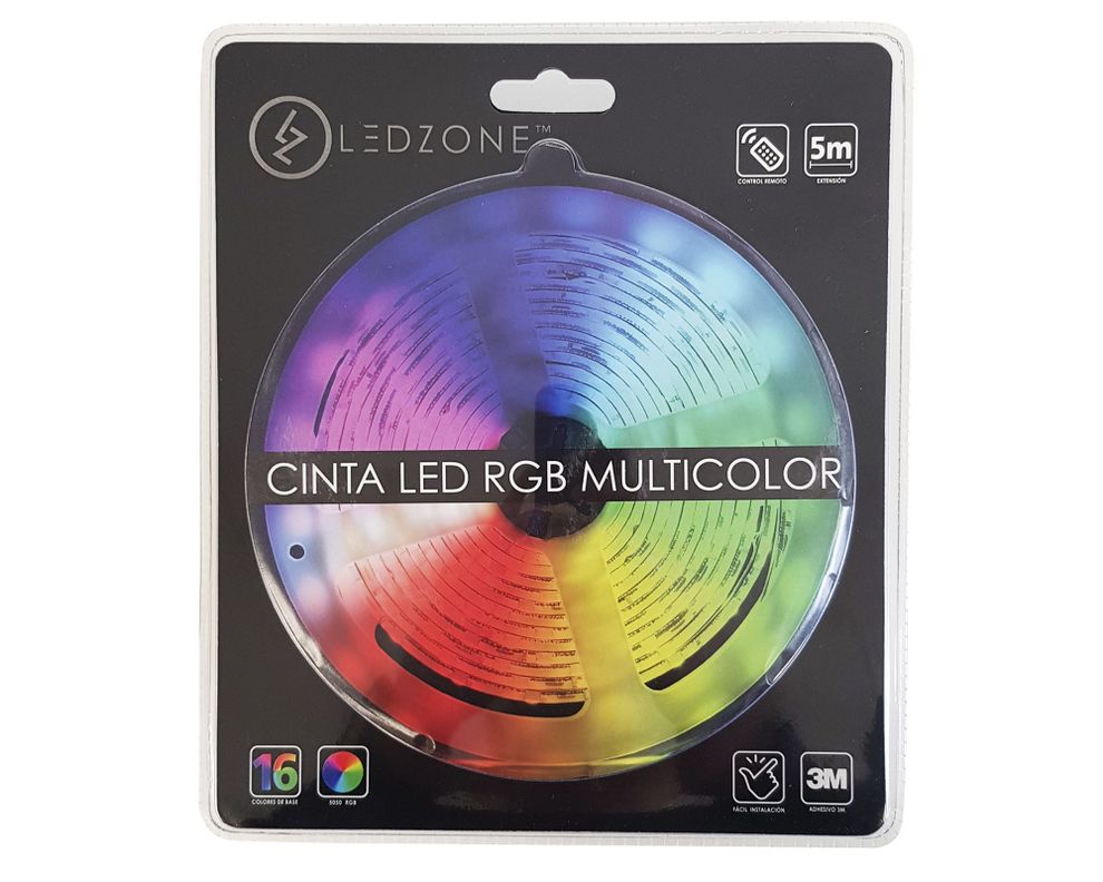 Cinta LED 5 m RGB Ledzone-0