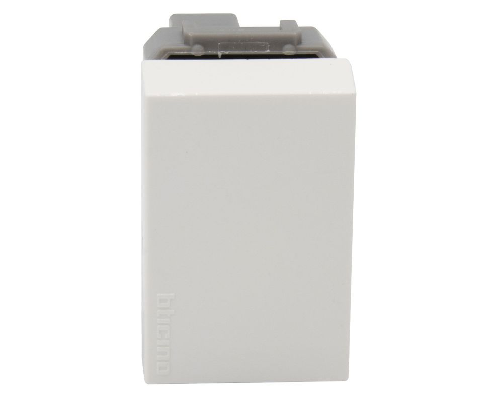 Modulo pulsador 10A Nobile blanco Bticino