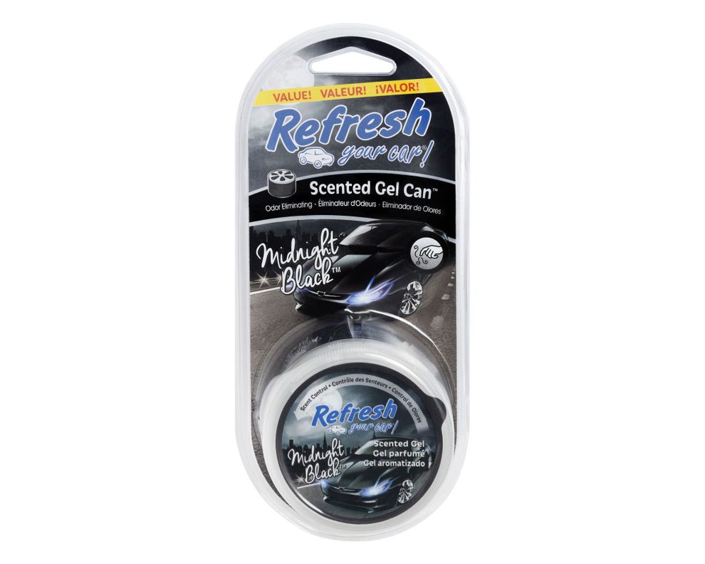 Aromatizante auto 71 gr midnight black Refresh Your Car-1