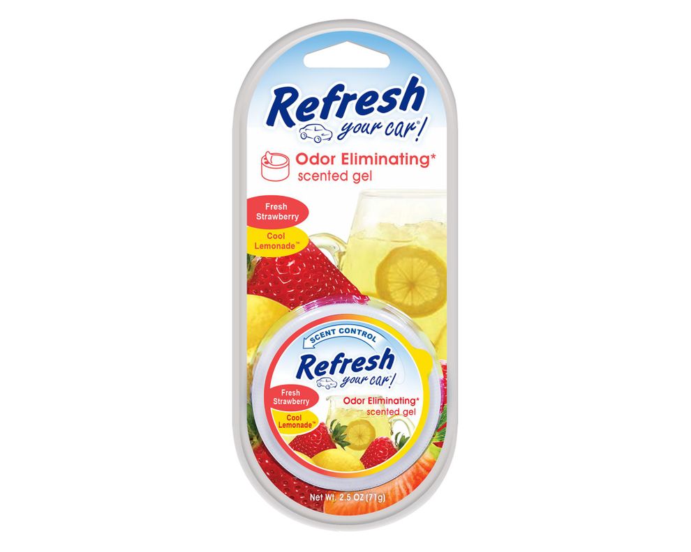 Aromatizante auto 71 gr strawberry/lemonade Refresh Your Car-1