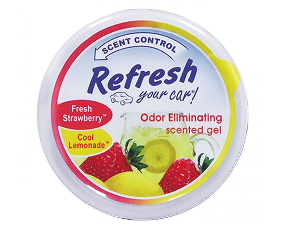 Aromatizante auto 71 gr strawberry/lemonade Refresh Your Car-0
