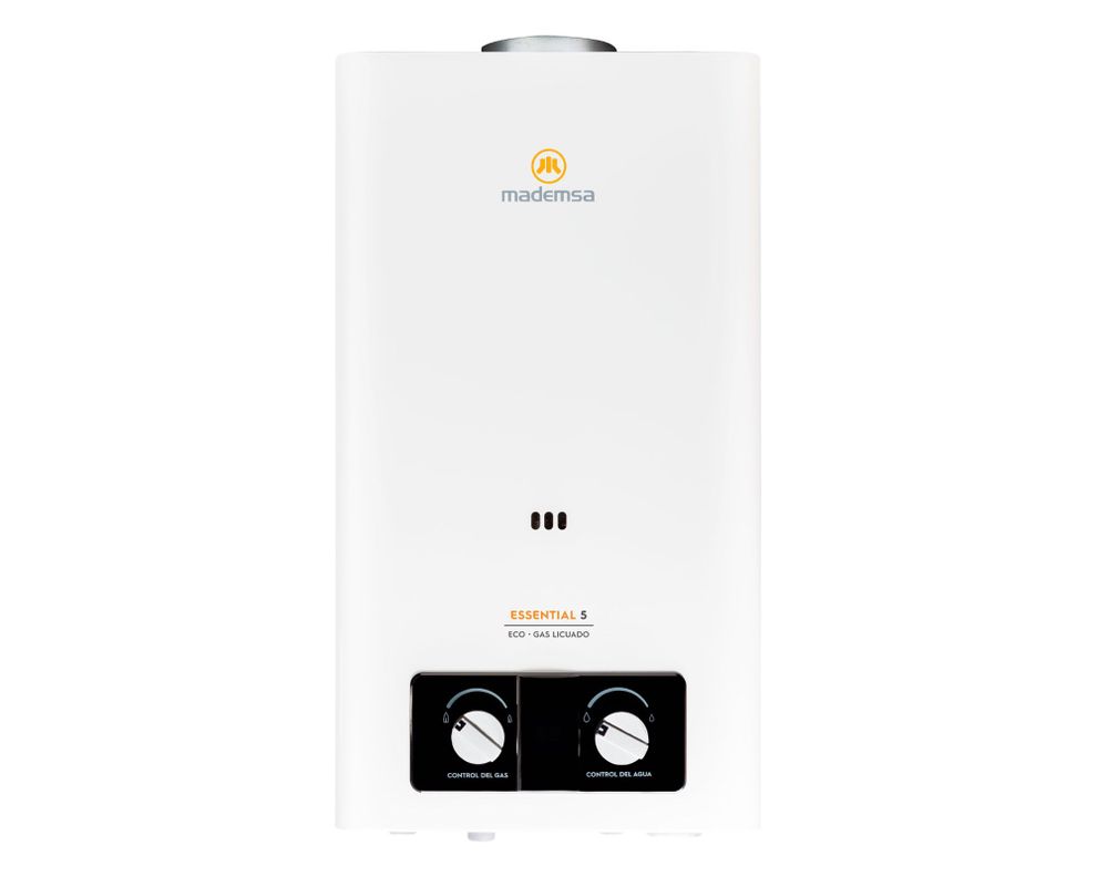 Calefont tiro natural 5 litros gas licuado Essential Eco
