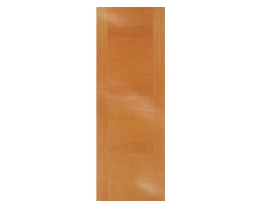 Puerta interior barnizada Milano Enchapada 70x200 cm Itma.-1