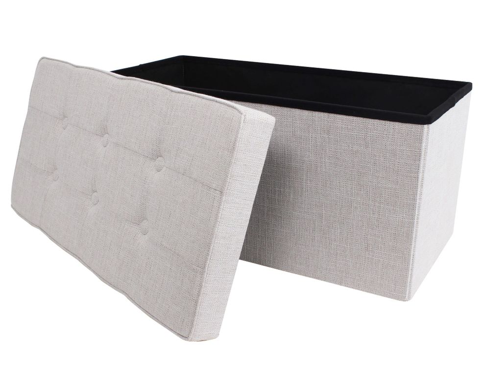 Banqueta Lenda capitoné beige M+Design-2