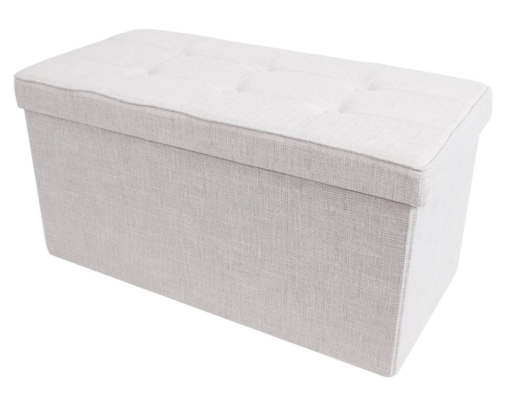 Banqueta Lenda capitoné beige M+Design-1