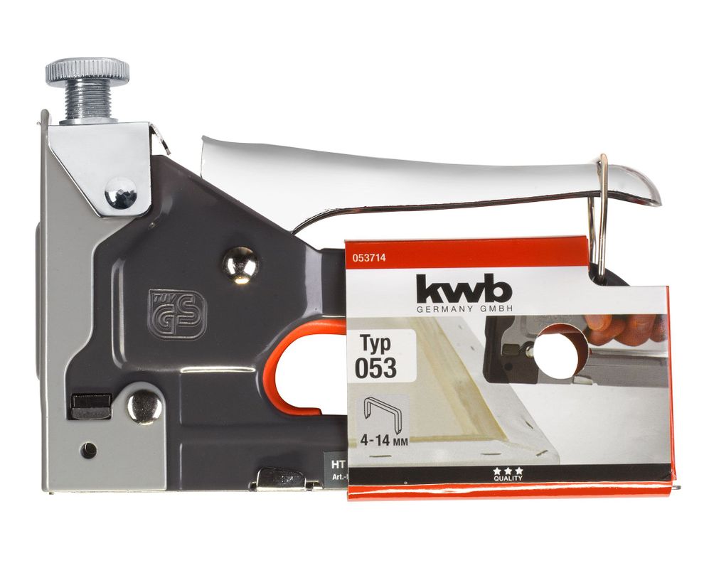 Engrapadora 4-14mm Tack 140 KWB-3