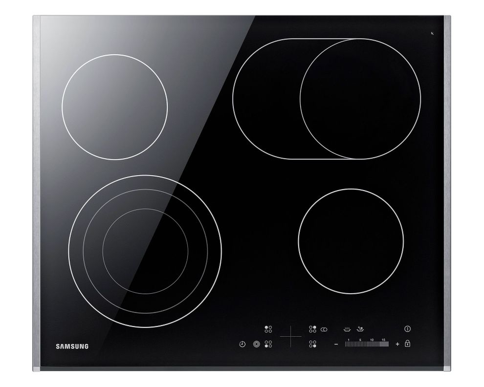 Encimera vitrocerámica 4 quemadores CTR264KC01/BG Samsung-8