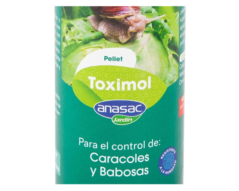 Molusquicida toximol pellet 100 gr Anasac-1