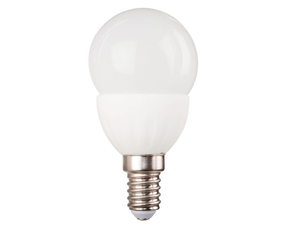 Ampolleta LED 60W E14 luz cálida 4 unidades Elfa.-1