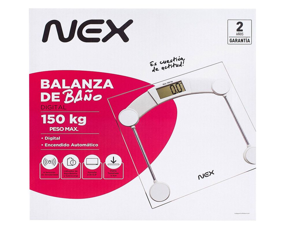 Balanza digital Nex Eb150621-4