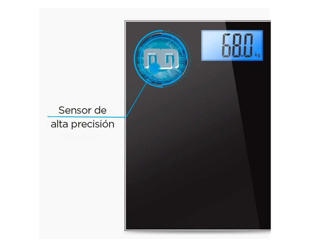 Pesa digital EB150121 negro Nex.-3