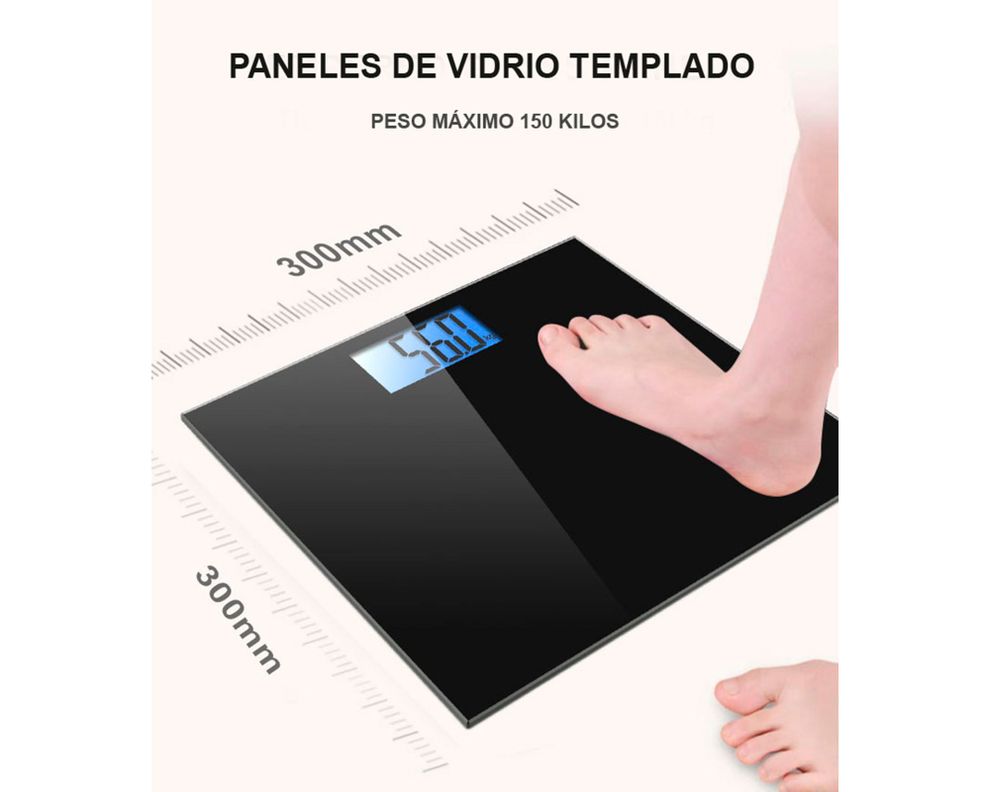 Pesa digital EB150121 negro Nex.-4