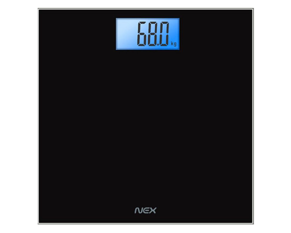 Pesa digital EB150121 negro Nex.-0