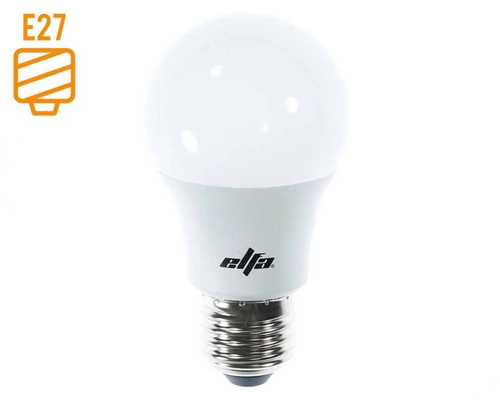 Ampolleta LED 6W E27 luz cálida Elfa-0