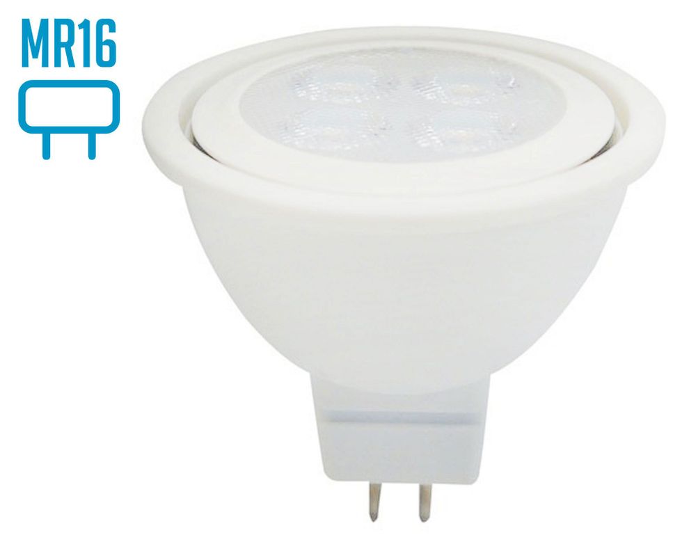 Ampolleta LED 30W MR16 luz cálida Elfa-0