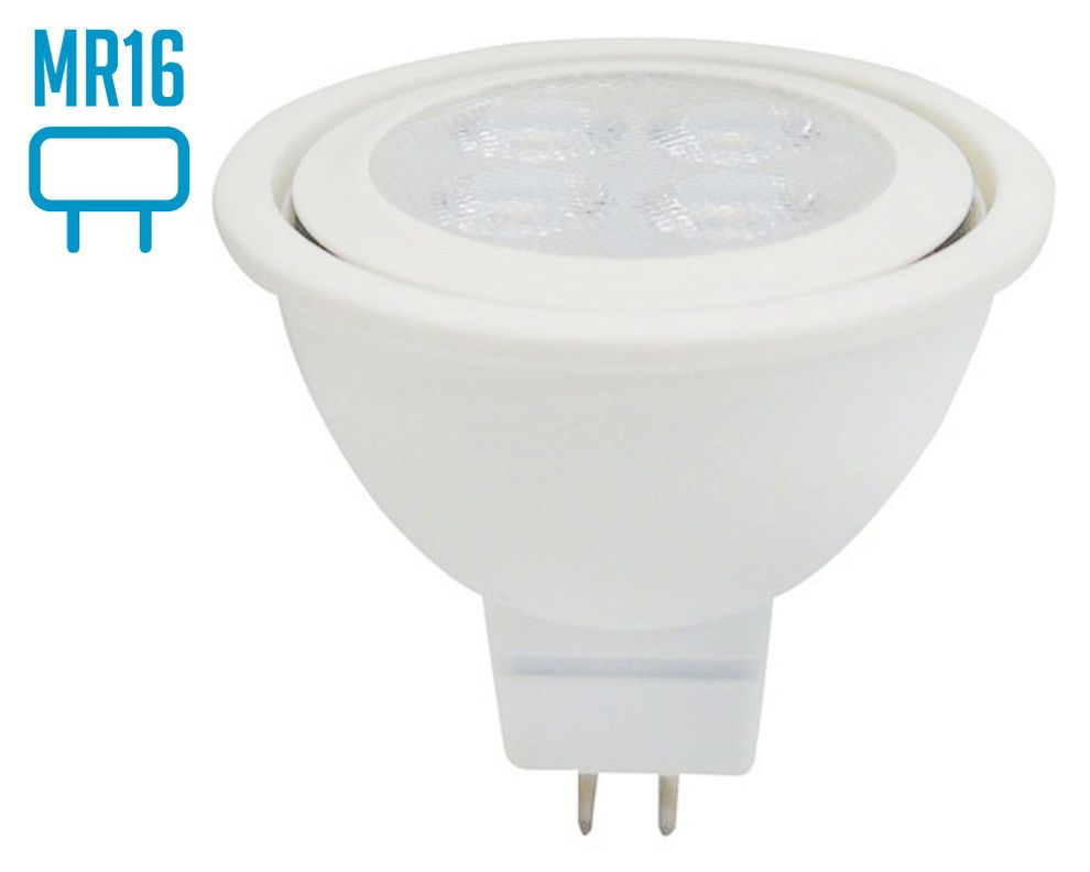 Ampolleta LED 30W MR16 luz cálida Elfa-1