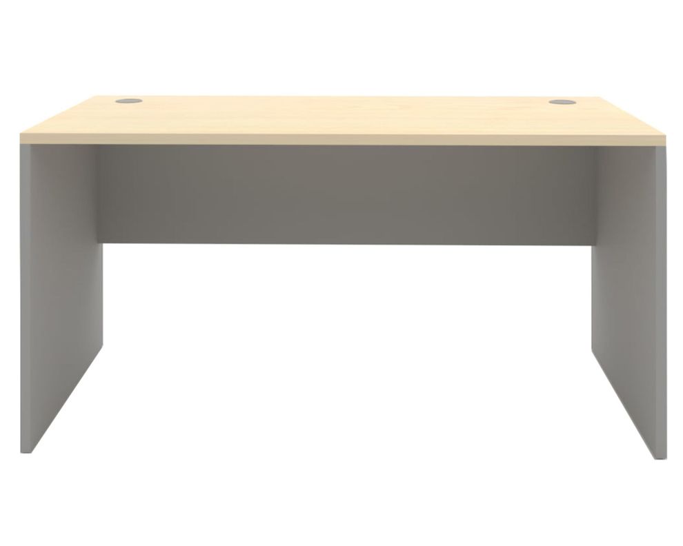 Escritorio 150 cm natura/gris Form Office