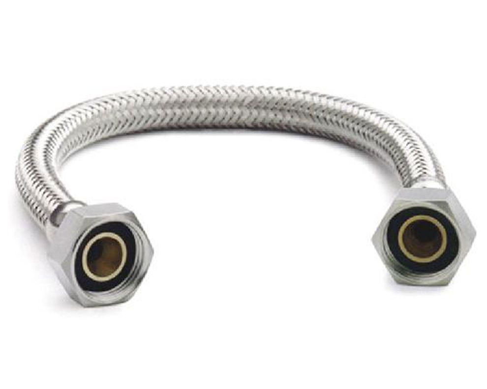 Flexible HI/HI 1/2'' 100 cm inox Flustem-0