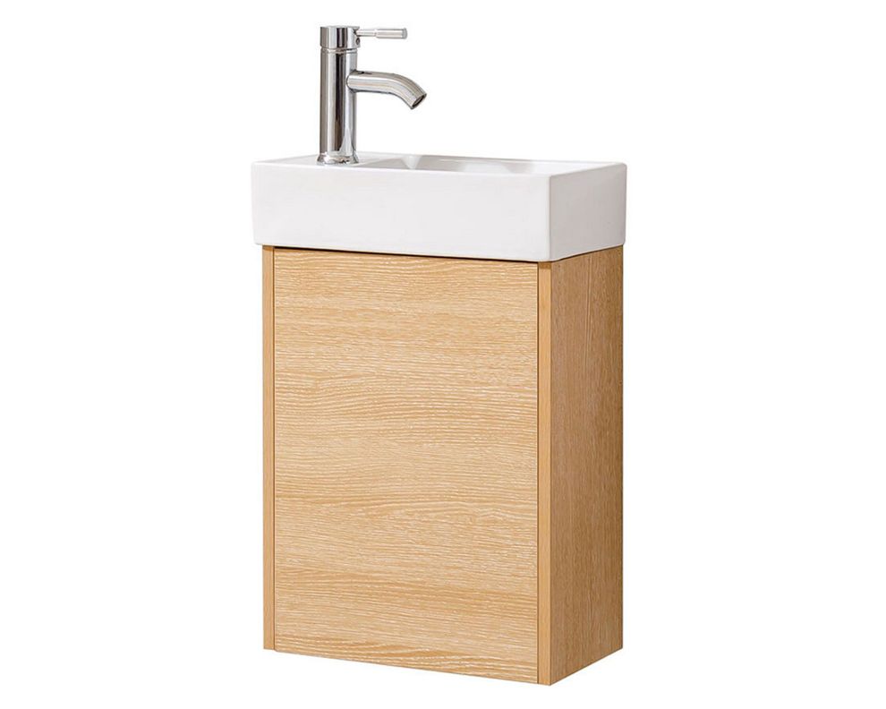 Mueble vanitorio 40,5 cm + espejo Adeline Vessanti.-2