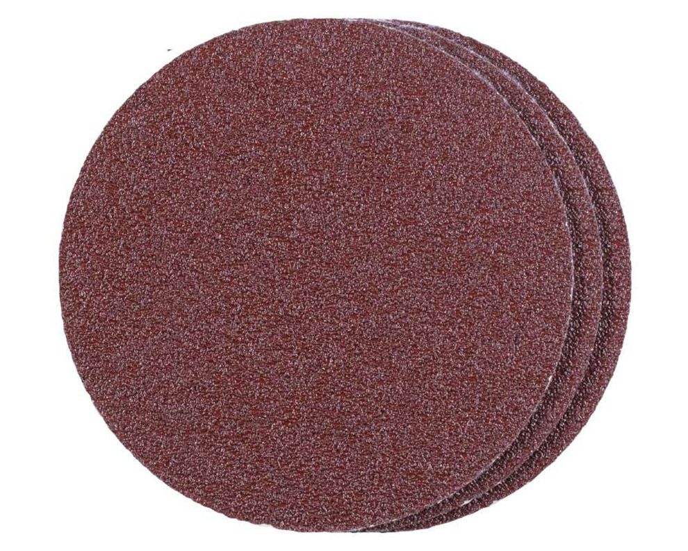 Lija abrasiva 150 mm grano 80 3 unidades KWB-0