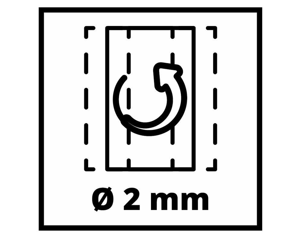 Lijadora orbital inalámbrica 18V TC-OS 18/187 Li-Solo Einhell-4