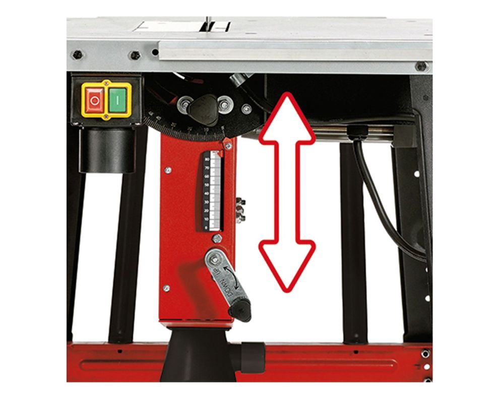 Sierra de mesa 12'' 2000W TC-TS 315 U Einhell-1