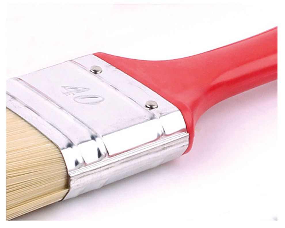 Brocha 1''-1 1/2''-2'' 3 piezas rojo McCarthy-1