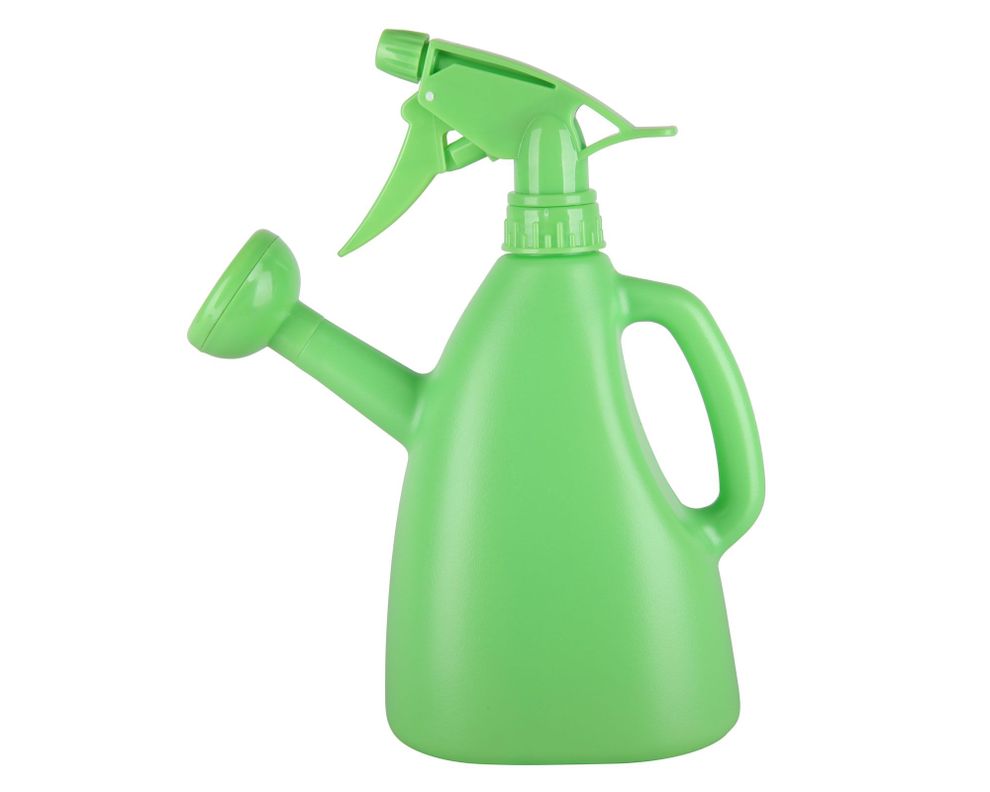 Regadera con pulverizador 1 litro verde Roots-0