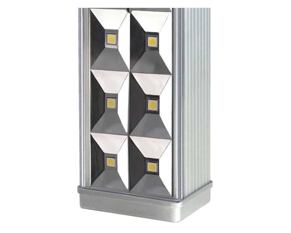 Lámpara de emergencia 12 LED MS-3305H Macrotel.-2