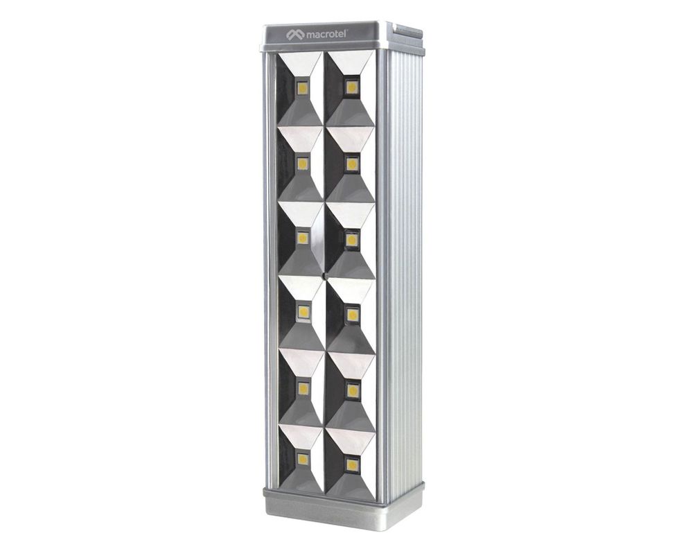 Lámpara de emergencia 12 LED MS-3305H Macrotel.-0
