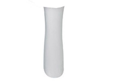 Pedestal 67 cm Universal blanco Fanaloza-0