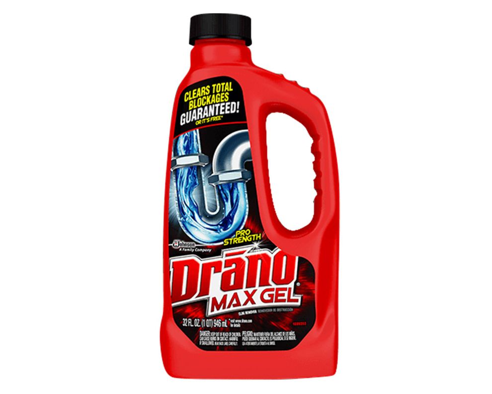 Destapa cañerías 946 ml Plus Drano-0