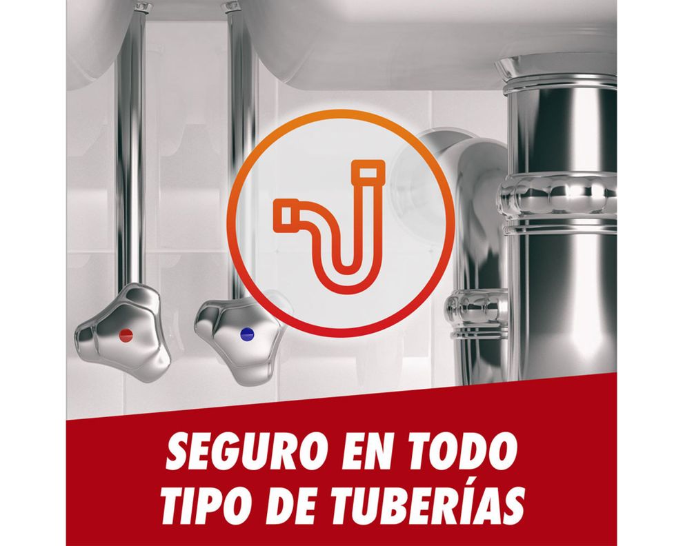 Destapa cañerías 946 ml Plus Drano-2