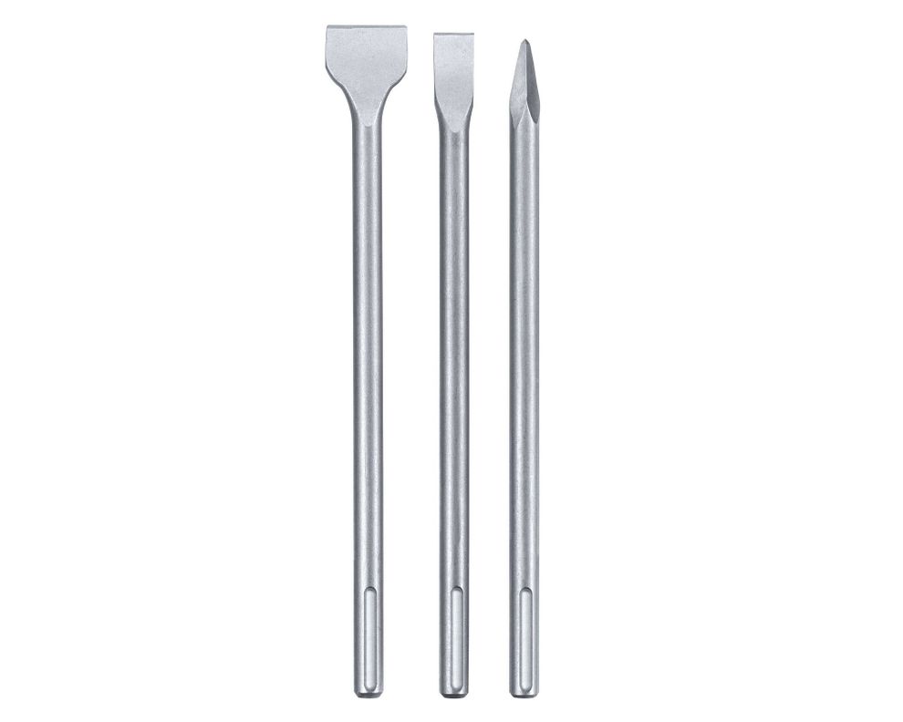 Cincel SDS Max 3 piezas KWB.-0