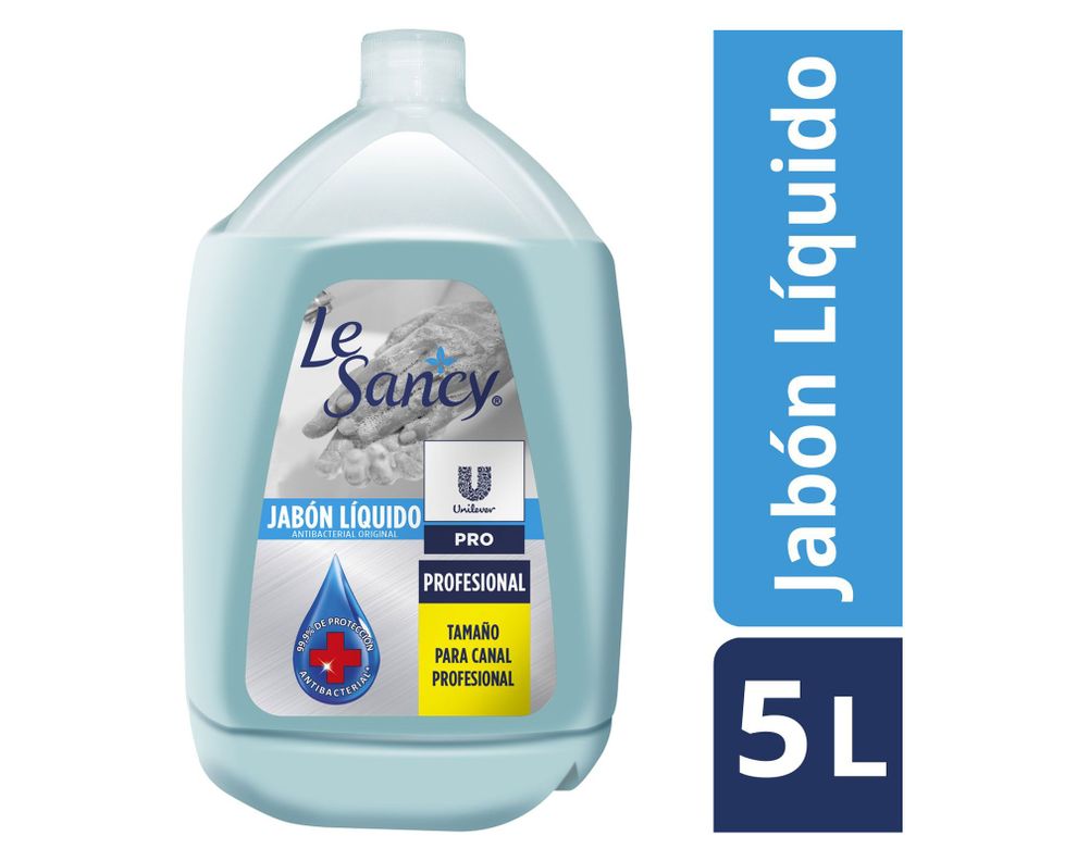 Jabón líquido 5 litros Le Sancy-0