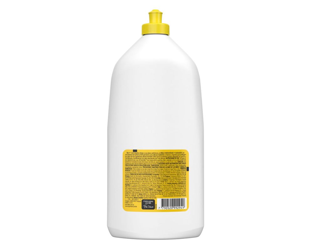 Cera líquida 800 ml cerámicos incoloro Blem.-1