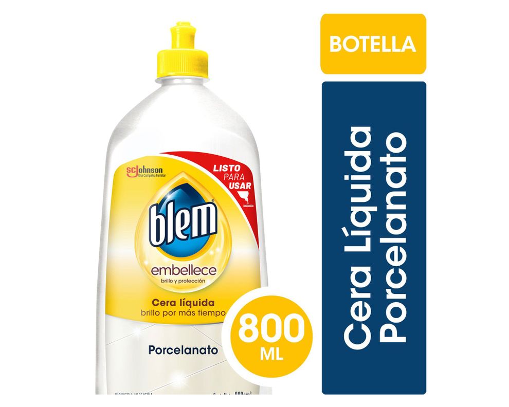 Cera líquida 800 ml porcelanato Blem.-0
