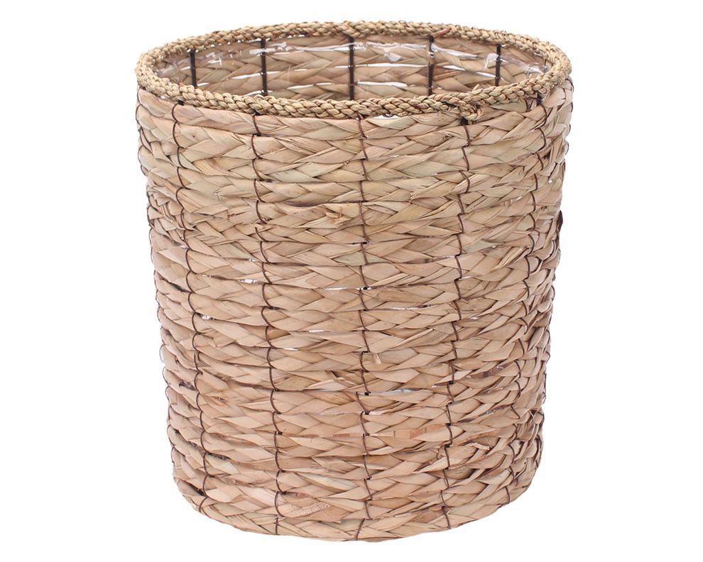 Macetero 28.5 cm L canasto natural Outzen-0