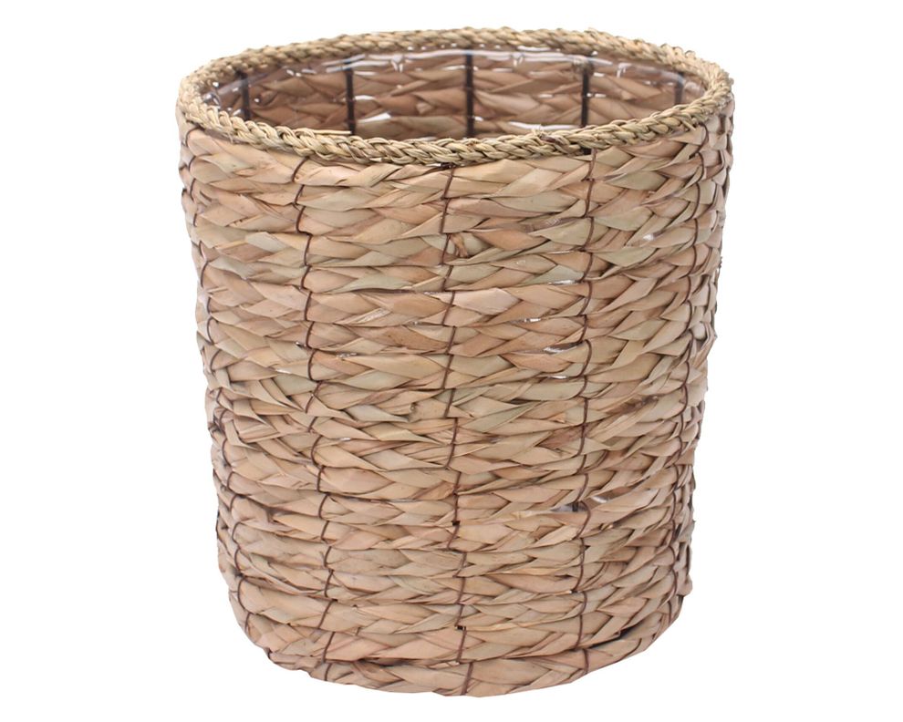 Macetero 32.5 cm XL canasto natural Outzen-0