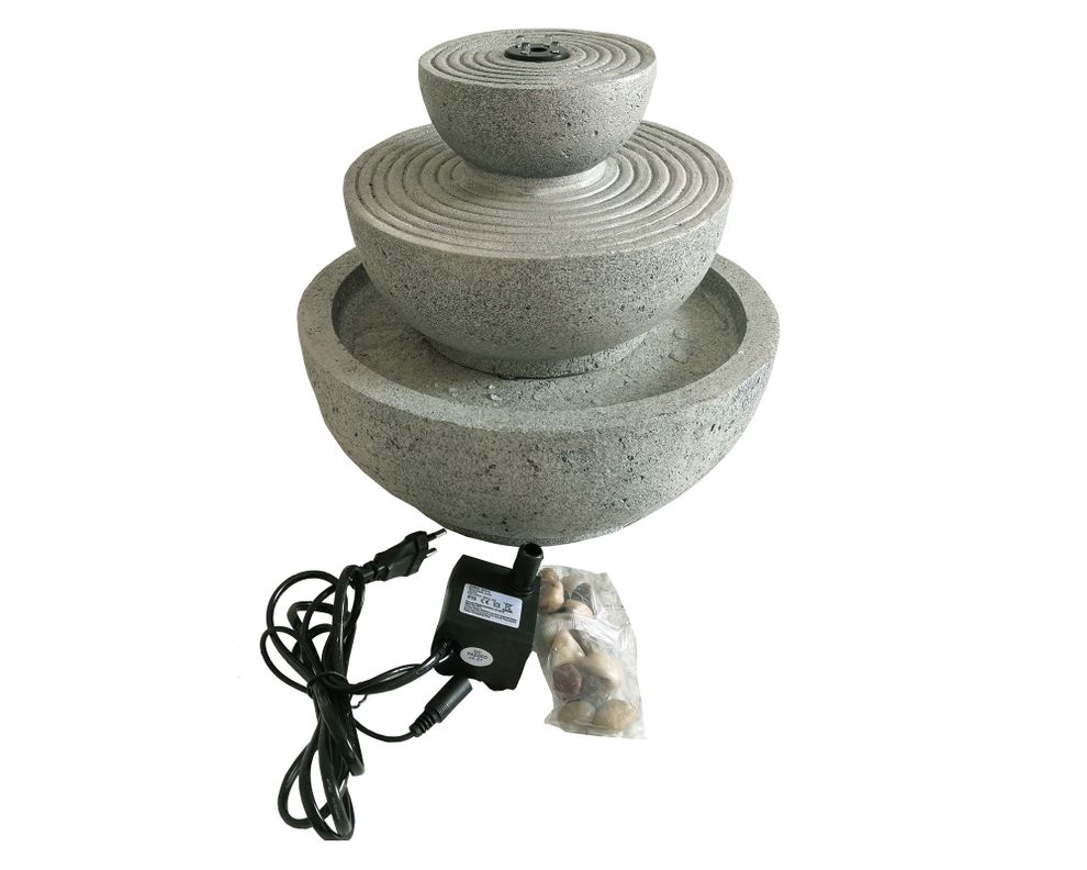 Fuente agua LED Outzen-1