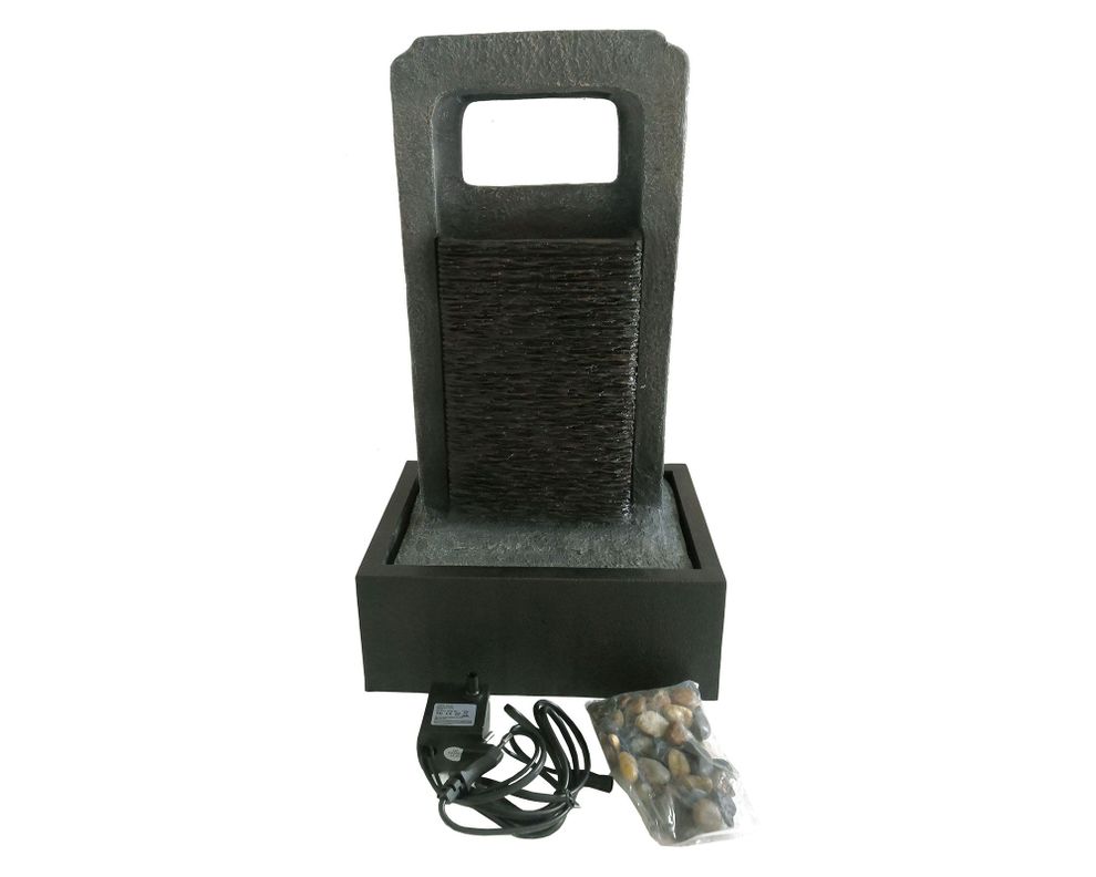 Fuente agua Pared piedras LED Outzen-2